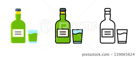Beer bottle alcoholic beverage drink bar cold refreshment Beer bottle alcoholic beverage drink bar cold refreshment 139065624