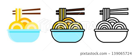 Noodles bowl asian ramen hot soup meal food Noodles bowl asian ramen hot soup meal food 139065724