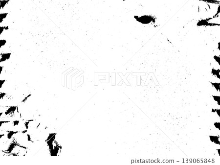 Grunge-like black splatter and noise texture Grunge-like black splatter and noise texture 139065848