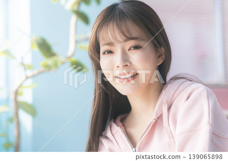 年輕的女士肖像 139065898
