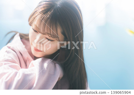年輕的女士的肖像 139065904