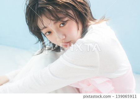 年輕的女士的肖像 139065911