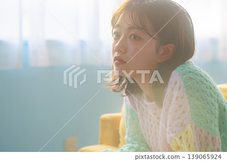 年輕的女士的肖像 139065924
