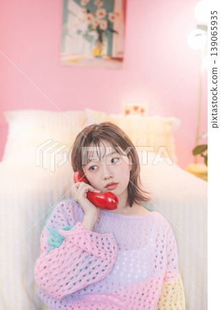 一個女人打個電話 139065935