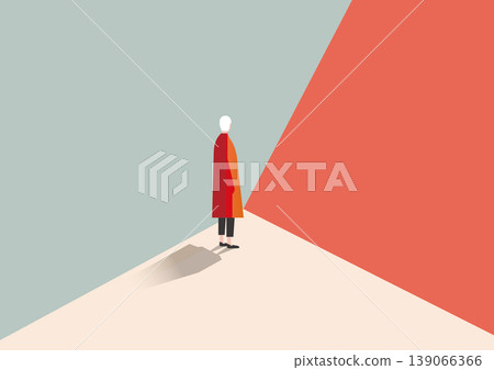 在人生的十字路口，選擇未來的那一刻至關重要 139066366