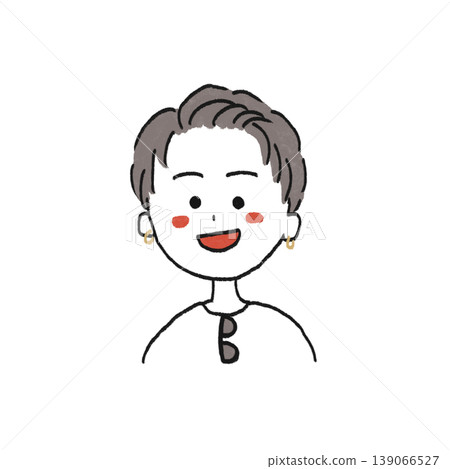 Young man icon illustration 139066527