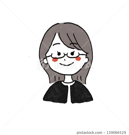 Woman icon illustration Woman icon illustration 139066529