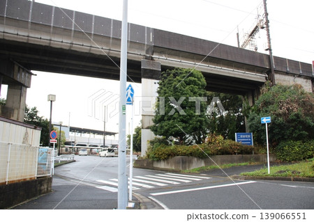 JR East Keiyo Line, Futamata-Shinmachi Station area JR East Keiyo Line, Futamata-Shinmachi Station area 139066551