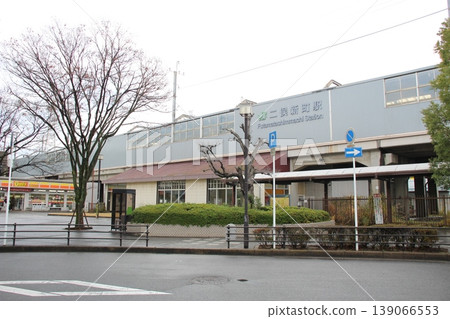 JR East Keiyo Line, Futamata-Shinmachi Station area JR East Keiyo Line, Futamata-Shinmachi Station area 139066553