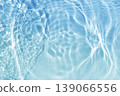 water wave blue green summer texture background 139066556