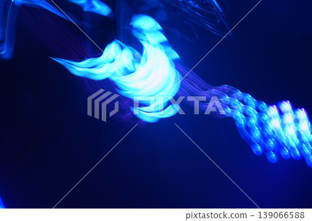 Light and smoke on stage live concert instrument detail Light and smoke on stage live concert instrument detail 139066588