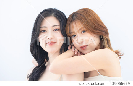 年輕女性的美麗形象 139066639