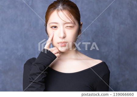 年輕女性的美麗形象 139066660
