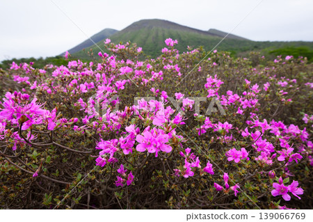 高千穗峰和Miyama Kirishima 139066769