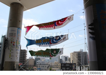 東京天空樹鯉魚飄帶 東京天空樹鯉魚飄帶 139066821