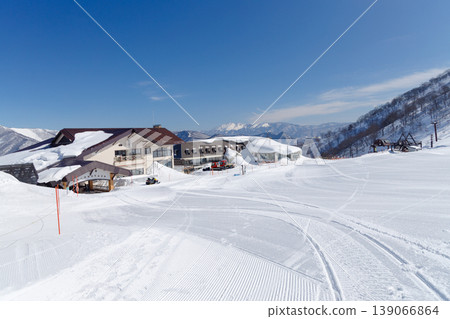 天神平滑雪場天氣晴朗 天神平滑雪場天氣晴朗 139066864