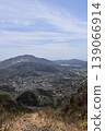 View of Hakone Mountain, Owakudani, and Lake Ashi from Mt. Kintoki in Hakone Town, Kanagawa Prefecture. 139066914