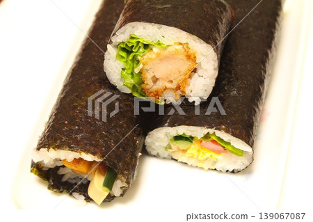 Sushi rolls Sushi rolls 139067087