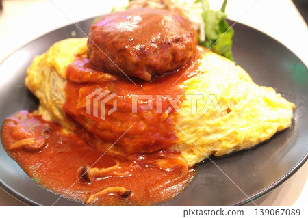 Omelette rice Omelette rice 139067089