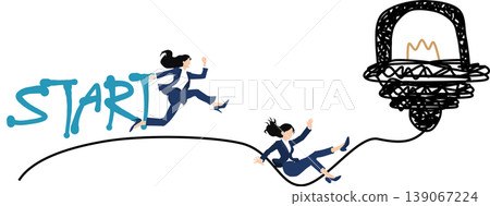 Illustrations that spark ideas 139067224