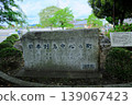 Tochigi Prefecture, Sano City, Tanuma Town: "The Town at the Center of the Japanese Archipelago" stone monument 139067423