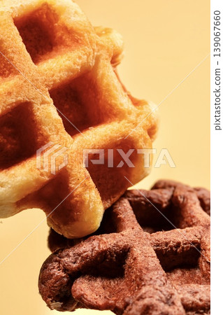 Waffles close-up 139067660