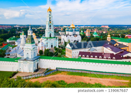 Trinity Lavra in Sergiyev Posad, Russia Trinity Lavra in Sergiyev Posad, Russia 139067687