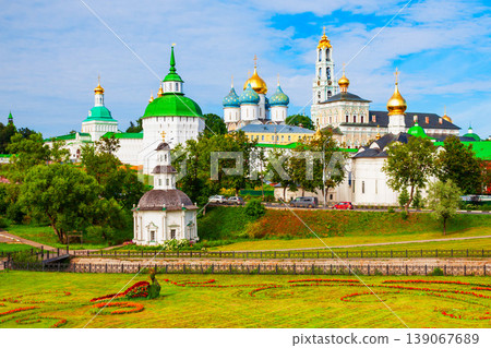 Trinity Lavra in Sergiyev Posad, Russia Trinity Lavra in Sergiyev Posad, Russia 139067689