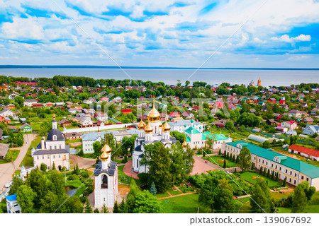 Nikolsky Monastery in Pereslavl Zalessky, Russia Nikolsky Monastery in Pereslavl Zalessky, Russia 139067692