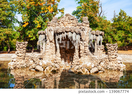 Fountain in the centre of Pyatigorsk 139067774