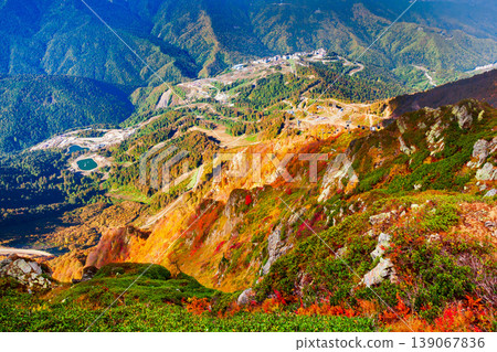 Caucasus mountains, Rosa Khutor, Sochi Caucasus mountains, Rosa Khutor, Sochi 139067836