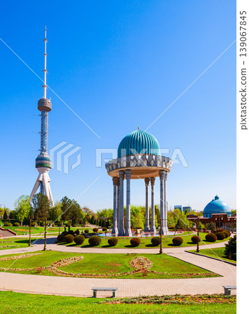 Political repression victims memorial complex, Tashkent 139067845