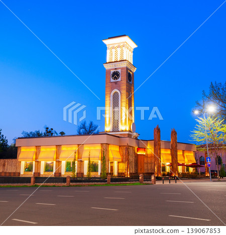 Tashkent Chimes historical tower, Uzbekistan Tashkent Chimes historical tower, Uzbekistan 139067853