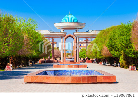 Jaloliddin Manguberdi monument and park, Urgench 139067861