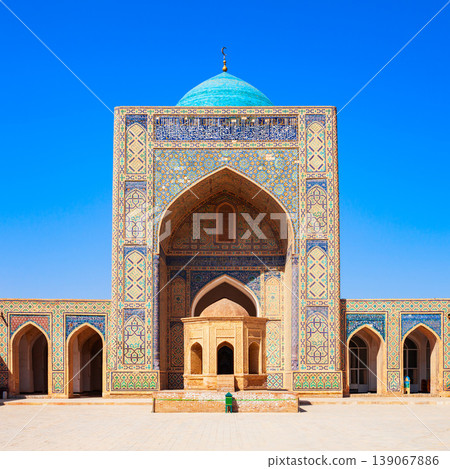 Kalyan Mosque in Bukhara, Uzbekistan Kalyan Mosque in Bukhara, Uzbekistan 139067886
