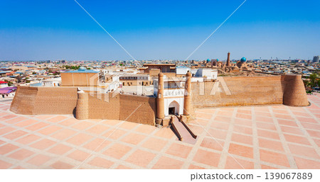 Ark of Bukhara Fortress in Uzbekistan Ark of Bukhara Fortress in Uzbekistan 139067889