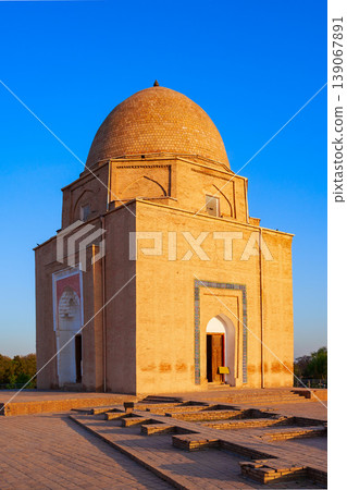 Rukhabad Mausoleum in Samarkand city, Uzbekistan 139067891
