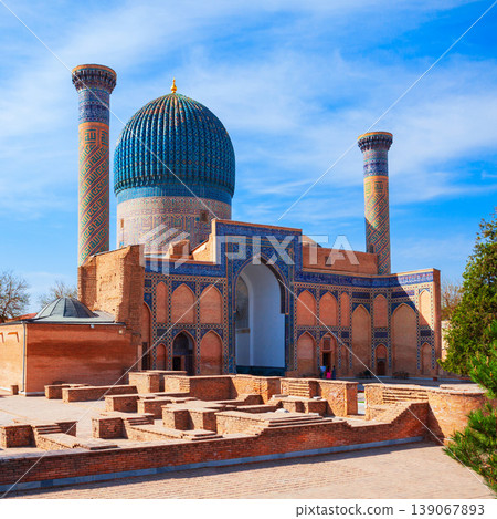Guri Amir or Gur Emir mausoleum, Samarkand 139067893