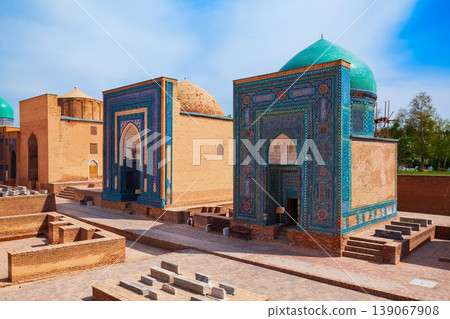 Shah i Zinda mausoleum in Samarkand 139067908