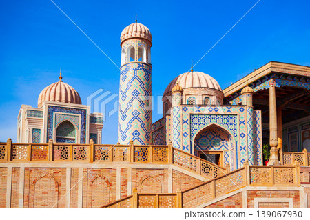 Hazrat Khizr Mosque in Samarkand Hazrat Khizr Mosque in Samarkand 139067930