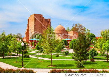 Dorus Saodat Jahangir Mausoleum, Ak Saray Park 139067935