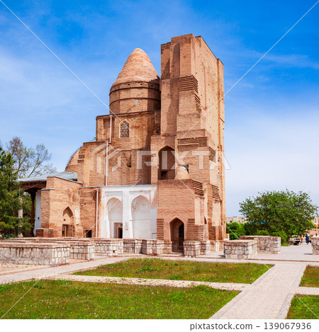 Dorus Saodat Jahangir Mausoleum in Shakhrisabz Dorus Saodat Jahangir Mausoleum in Shakhrisabz 139067936
