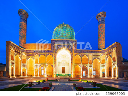 Guri Amir or Gur Emir mausoleum, Samarkand 139068003
