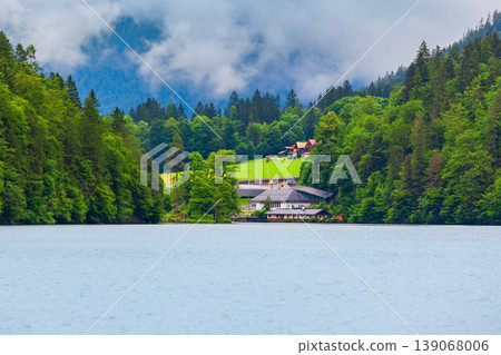 Konigssee lake near Berchtesgaden, Germany Konigssee lake near Berchtesgaden, Germany 139068006