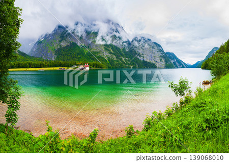 Konigssee lake near Berchtesgaden, Germany Konigssee lake near Berchtesgaden, Germany 139068010