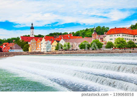 Landsberg am Lech town in Bavaria, Germany Landsberg am Lech town in Bavaria, Germany 139068058