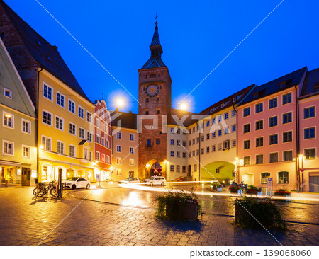 Hauptplatz main square, Landsberg am Lech Hauptplatz main square, Landsberg am Lech 139068060