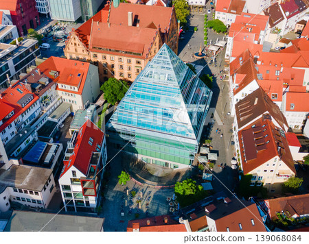 New Ulm Public Library in Germany New Ulm Public Library in Germany 139068084