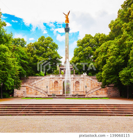 Angel of Peace or Friedensengel monument, Munich 139068115