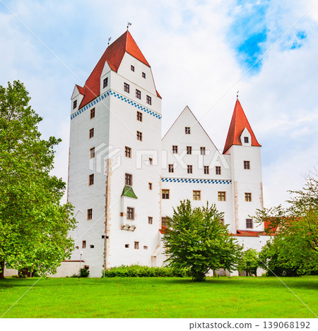 The New Castle in Ingolstadt, Germany The New Castle in Ingolstadt, Germany 139068192